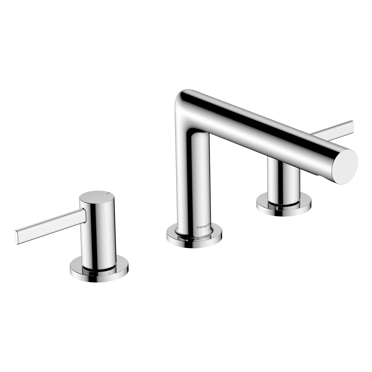 Bateria umywalkowa Hansgrohe Zesis S z 3 otworami, model 100, z zestawem odpływowym z drążkiem