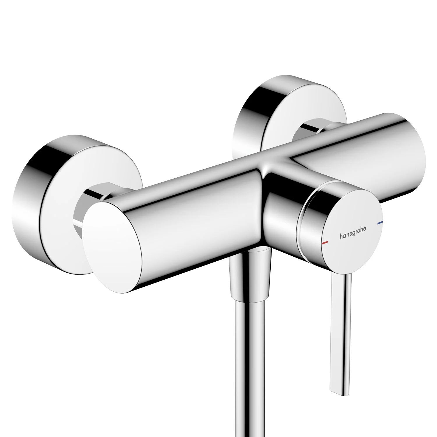 Hansgrohe Zesis S – jednouchwytkowa bateria prysznicowa do montażu natynkowego