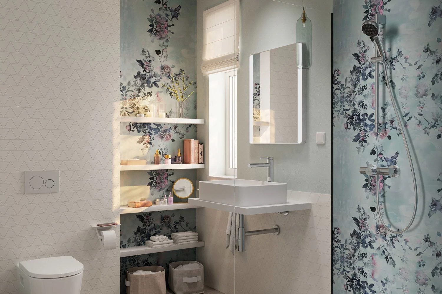 Hansgrohe Zesis S – jednouchwytkowa bateria prysznicowa do montażu natynkowego Zdjęcie 7
