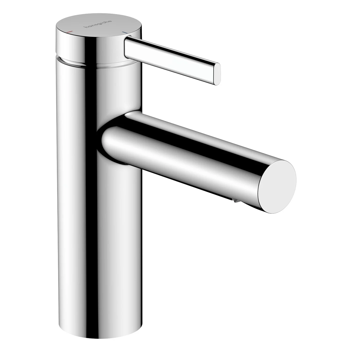 Hansgrohe Zesis S – jednouchwytkowa bateria umywalkowa 100 CoolStart z zestawem odpływowym Push-Open