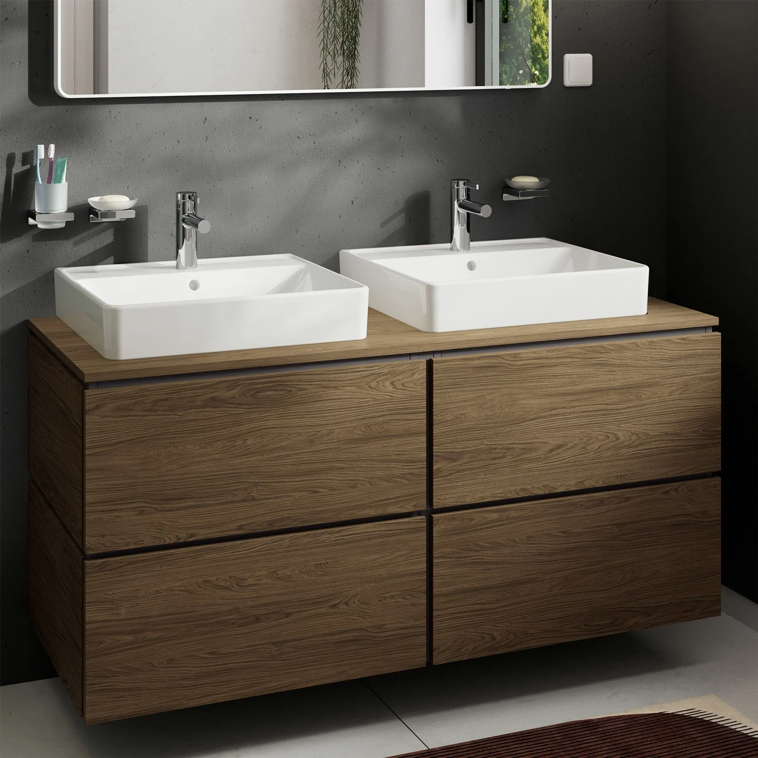 Hansgrohe Zesis S – jednouchwytkowa bateria umywalkowa 100 CoolStart z zestawem odpływowym Push-Open Zdjęcie 6