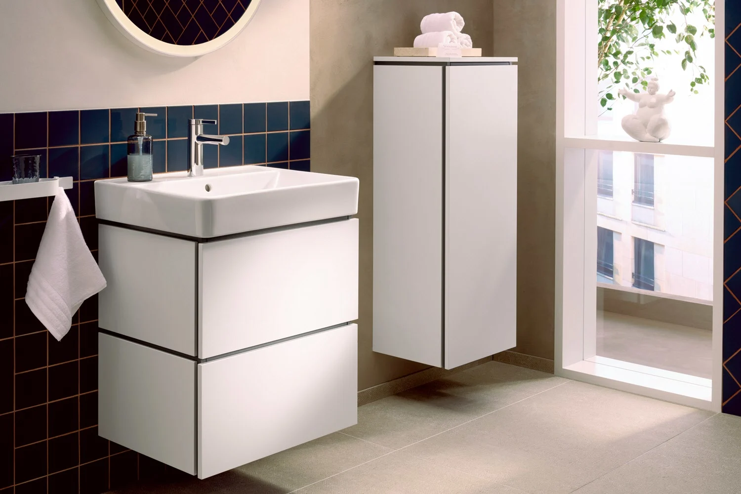 Hansgrohe Zesis S – jednouchwytkowa bateria umywalkowa 100 CoolStart z zestawem odpływowym Push-Open Zdjęcie 7
