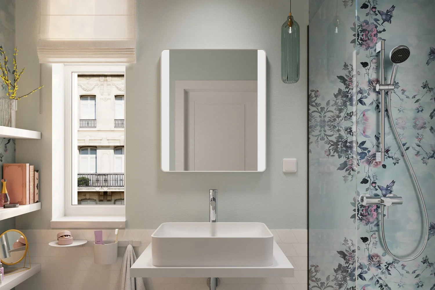 Hansgrohe Zesis S – jednouchwytkowa bateria umywalkowa 230 CoolStart do umywalki nablatowej bez zestawu odpływowego Zdjęcie 6
