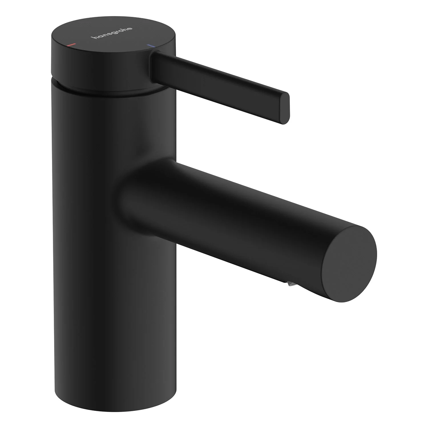 Hansgrohe Zesis S – jednouchwytkowa bateria umywalkowa 70 CoolStart z zestawem odpływowym z drążkiem