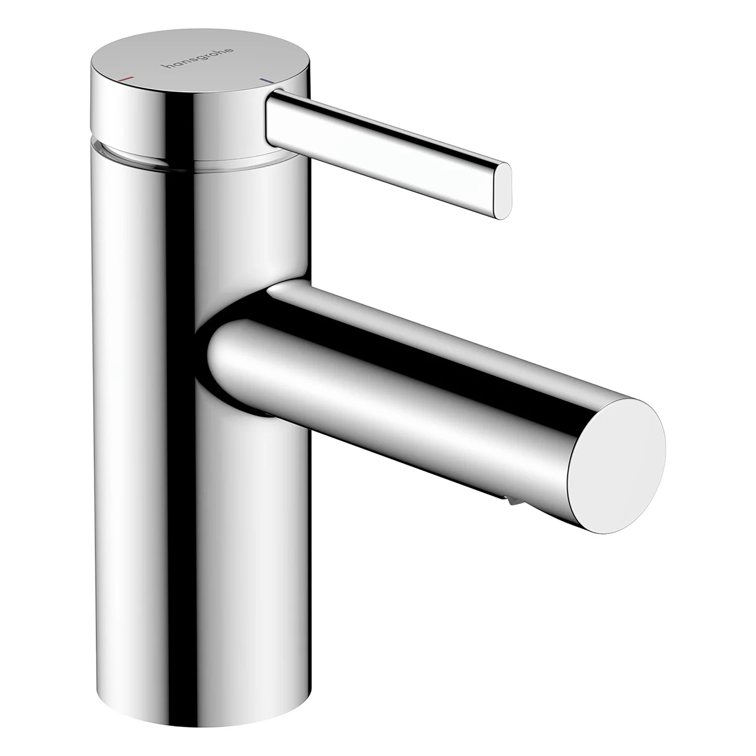 Hansgrohe Zesis S – jednouchwytkowa bateria umywalkowa 70 CoolStart z metalowym zestawem odpływowym z drążkiem