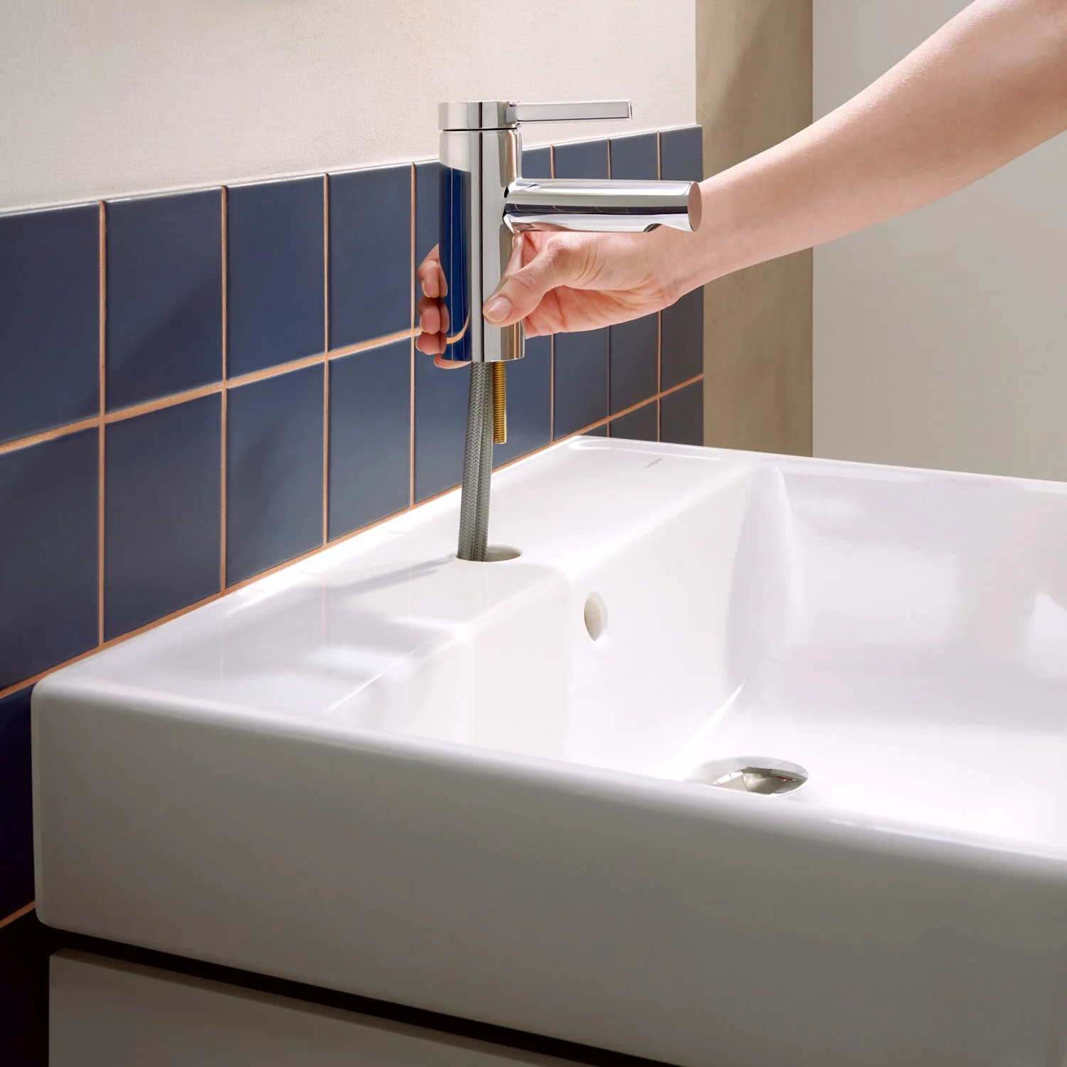 Hansgrohe Zesis S – jednouchwytkowa bateria umywalkowa 70 CoolStart bez zestawu odpływowego Zdjęcie 2