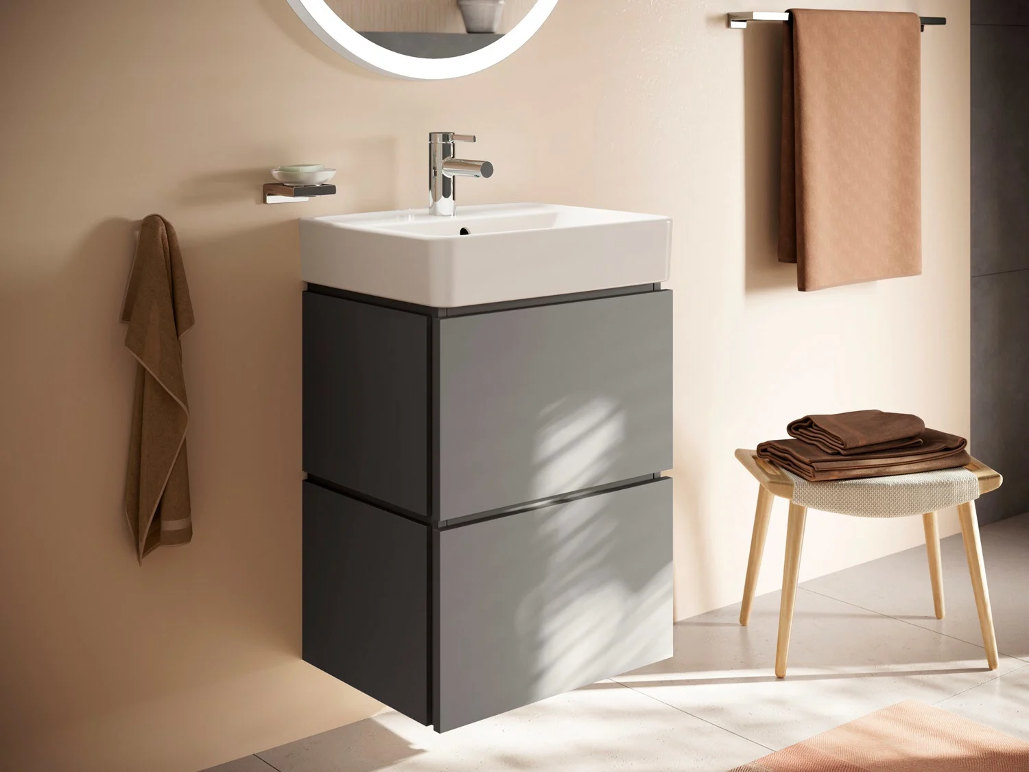 Hansgrohe Zesis S – jednouchwytkowa bateria umywalkowa 70 CoolStart bez zestawu odpływowego Zdjęcie 6