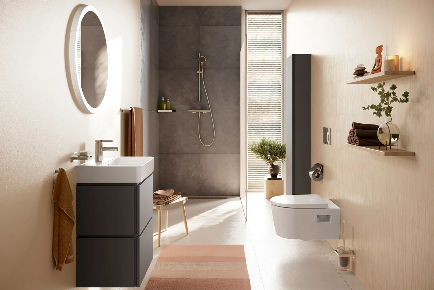 Hansgrohe Zesis S – jednouchwytkowa bateria umywalkowa 70 CoolStart z zestawem odpływowym Push-Open Zdjęcie 7