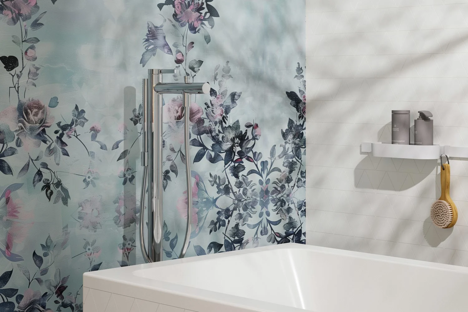 Hansgrohe Zesis S – jednouchwytkowa bateria wannowa montowana na podłodze Zdjęcie 3