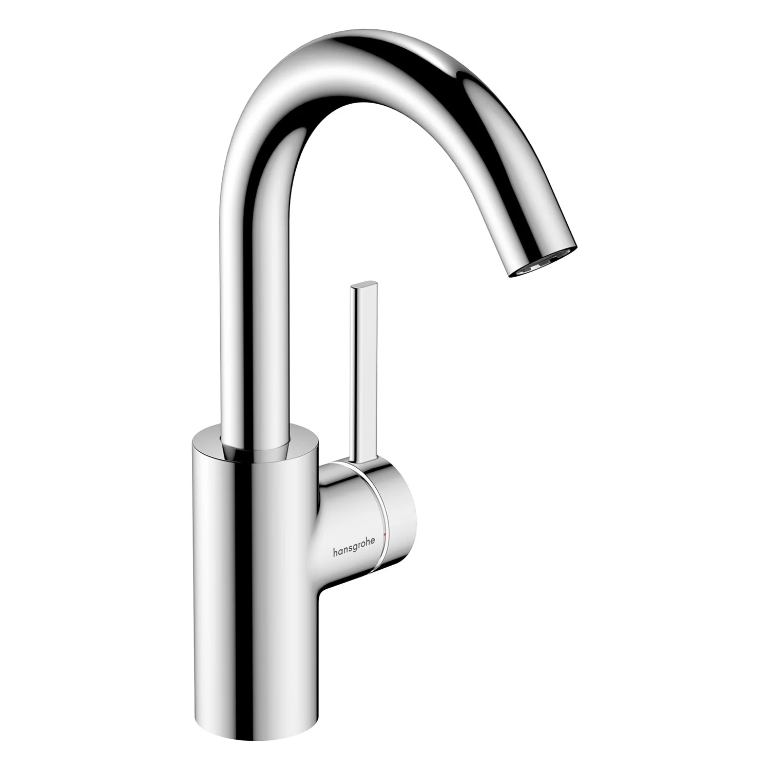 Hansgrohe Zesis S – jednouchwytkowa bateria umywalkowa 210 CoolStart z obrotową wylewką, bez zestawu odpływowego
