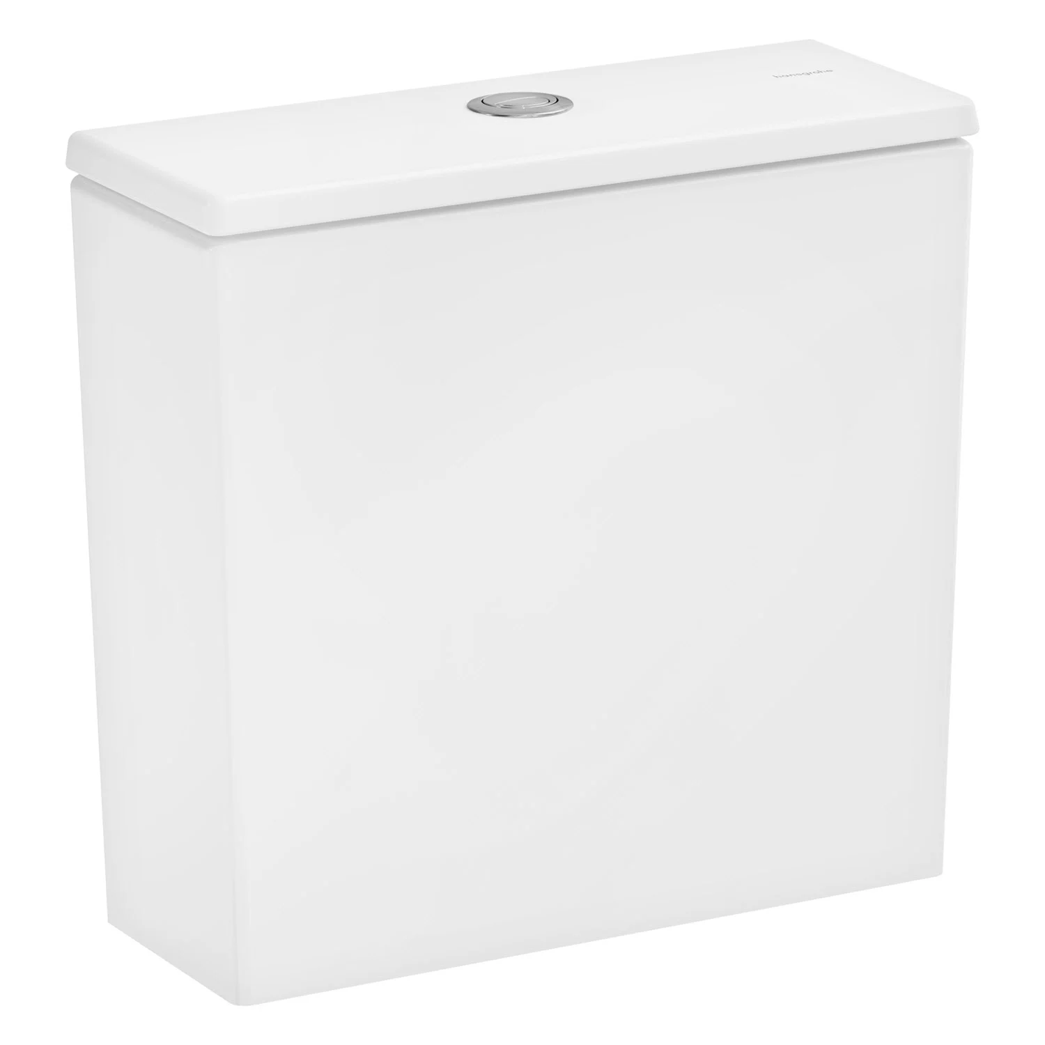 hansgrohe EluPura Original Q Aufsatzspülkasten mit Wasserzulauf unten