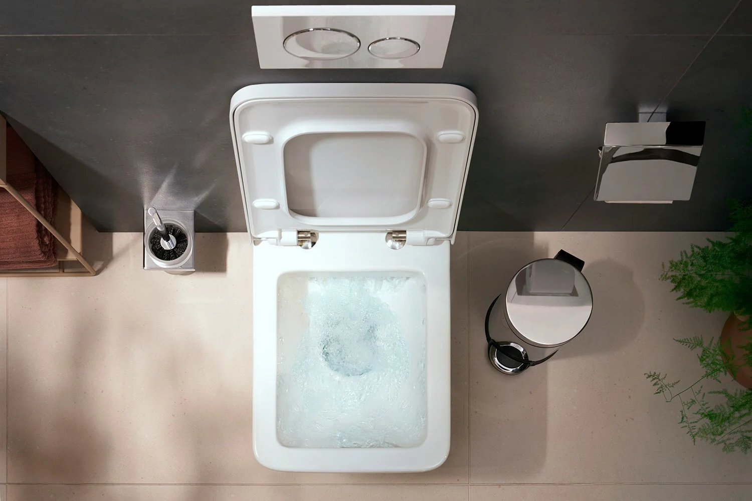 hansgrohe EluPura Original Q WC-Sitz mit SoftClose und QuickRelease Bild 10