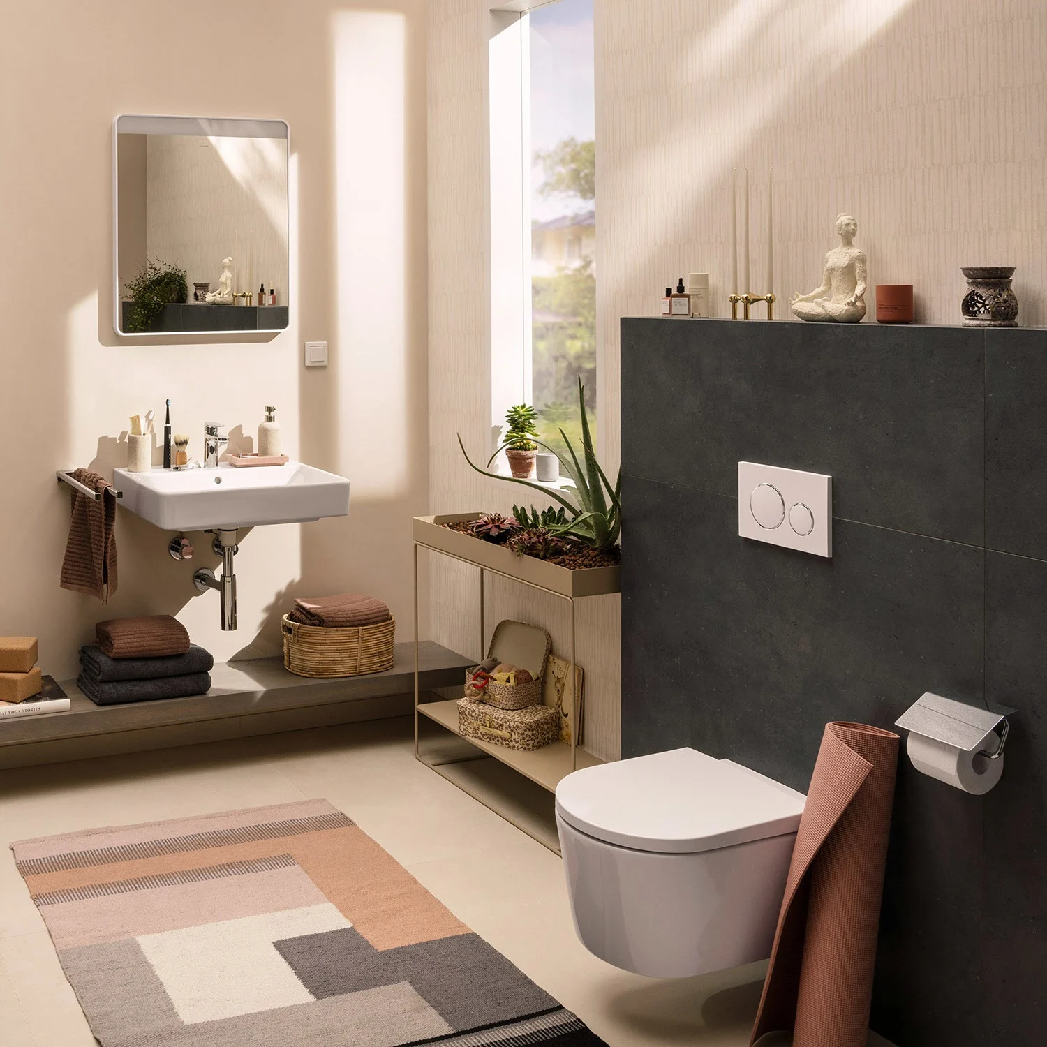 hansgrohe EluPura Original S Wand WC 540 AquaChannel Flush Bild 11