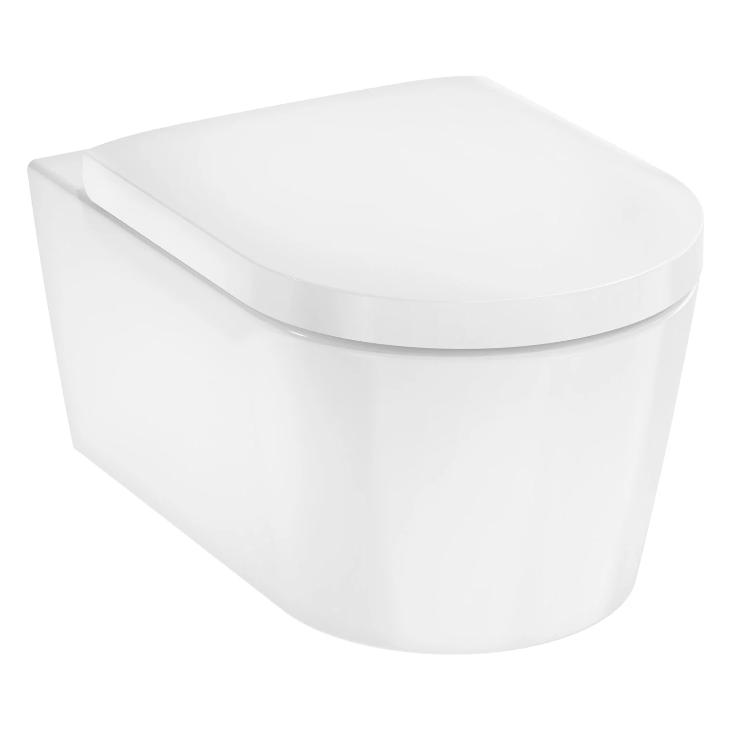 hansgrohe EluPura S Wand WC Set 540 spülrandlos mit WC-Sitz und SmartClean Bild 2