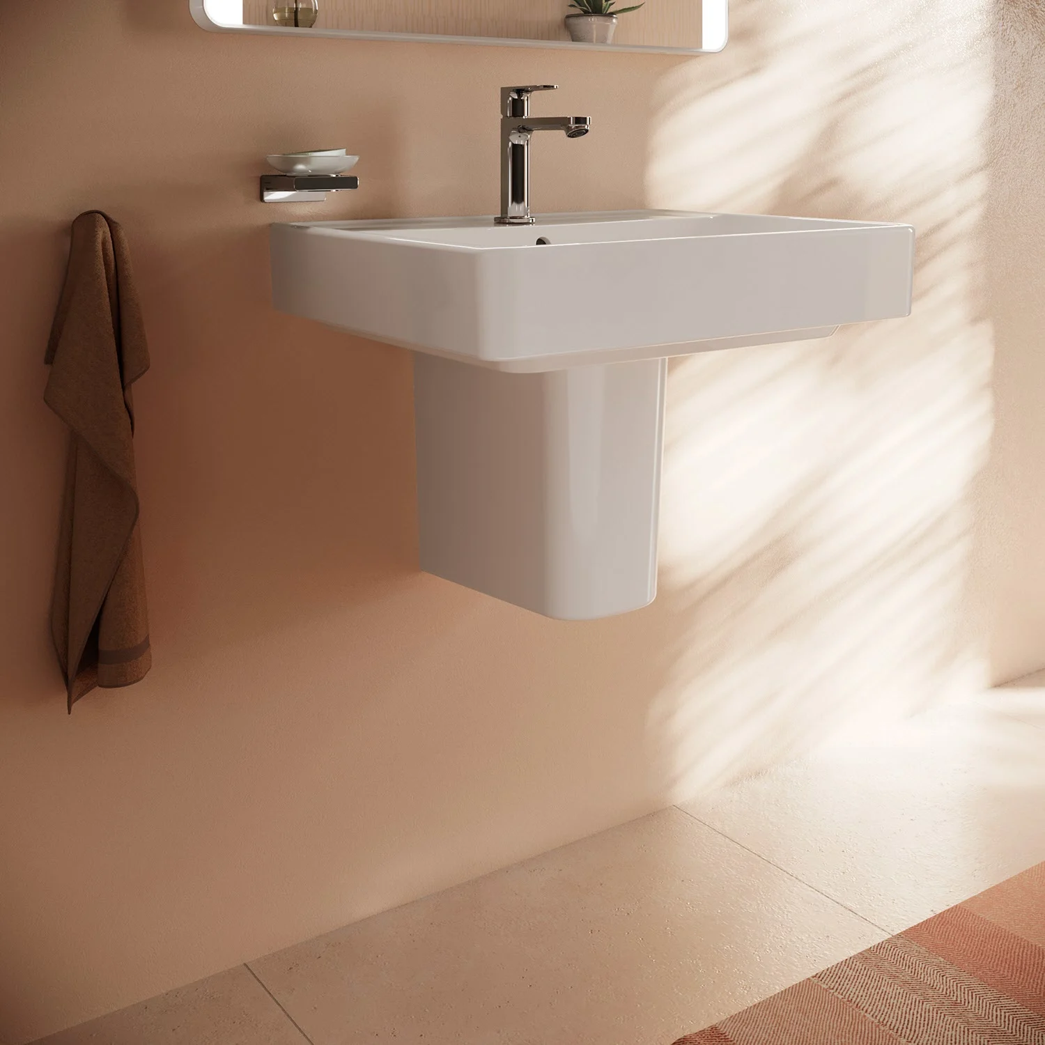 hansgrohe Xanuia Q Halbsäule für Waschtische Bild 3