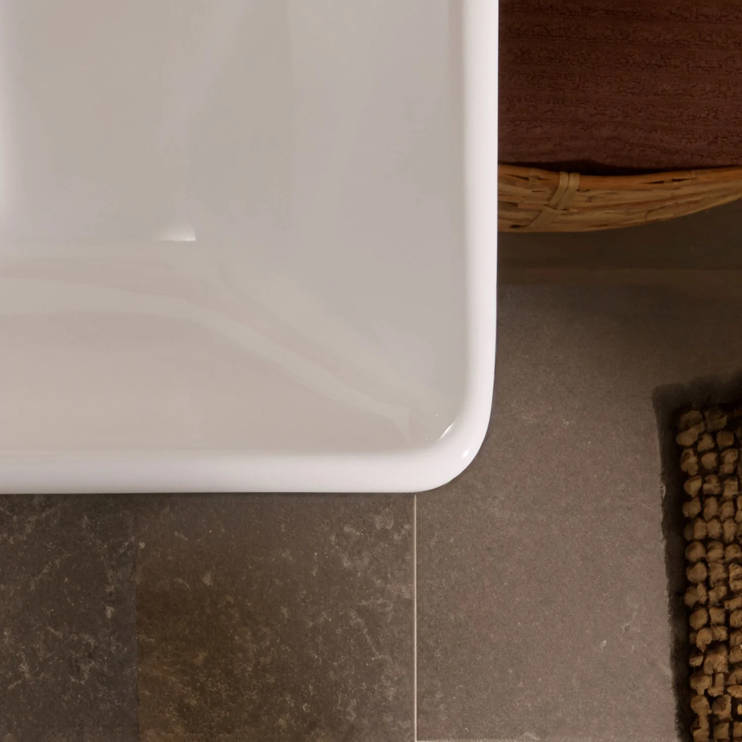 hansgrohe Xanuia Q Handwaschbecken 500/390 mit Hahnloch und Überlauf Bild 9