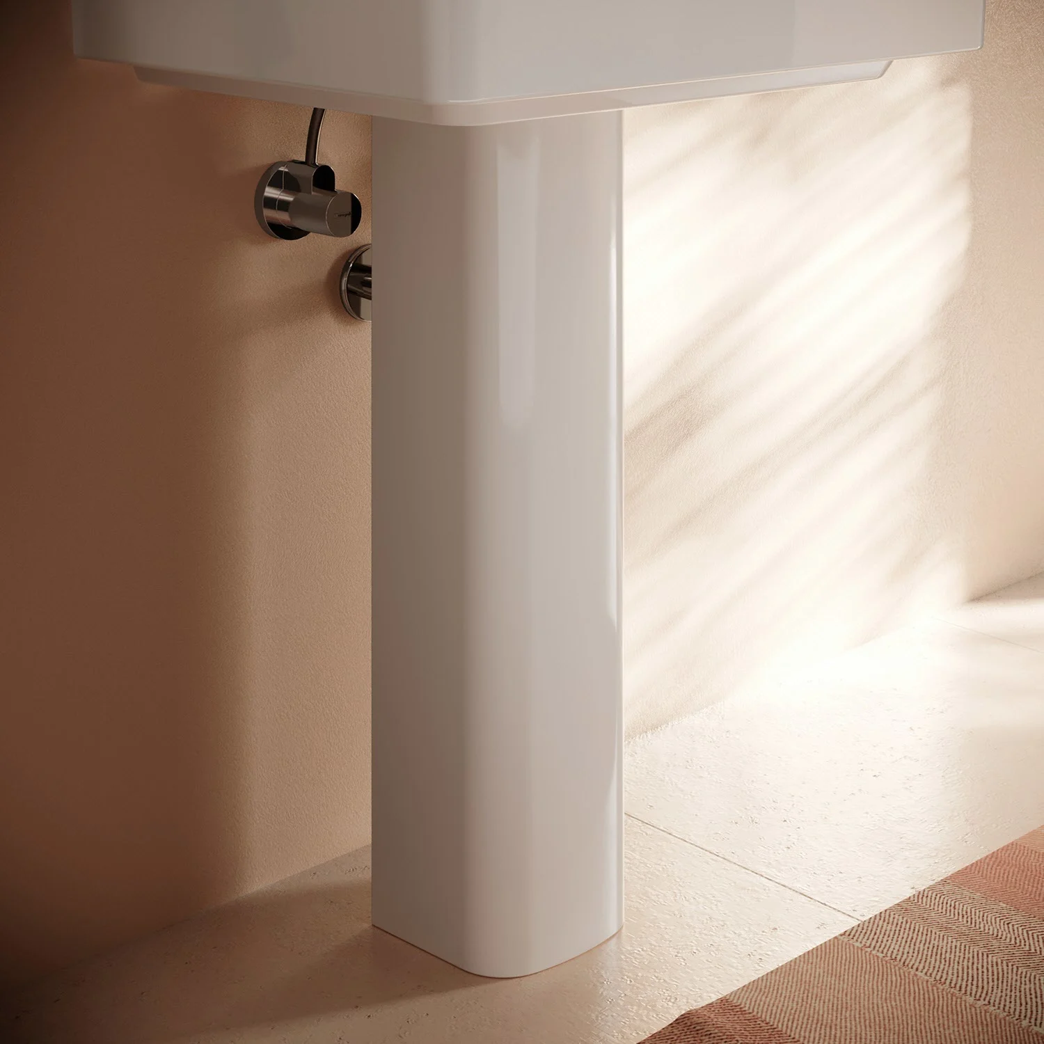 hansgrohe Xanuia Q Standsäule für Waschtische Bild 2