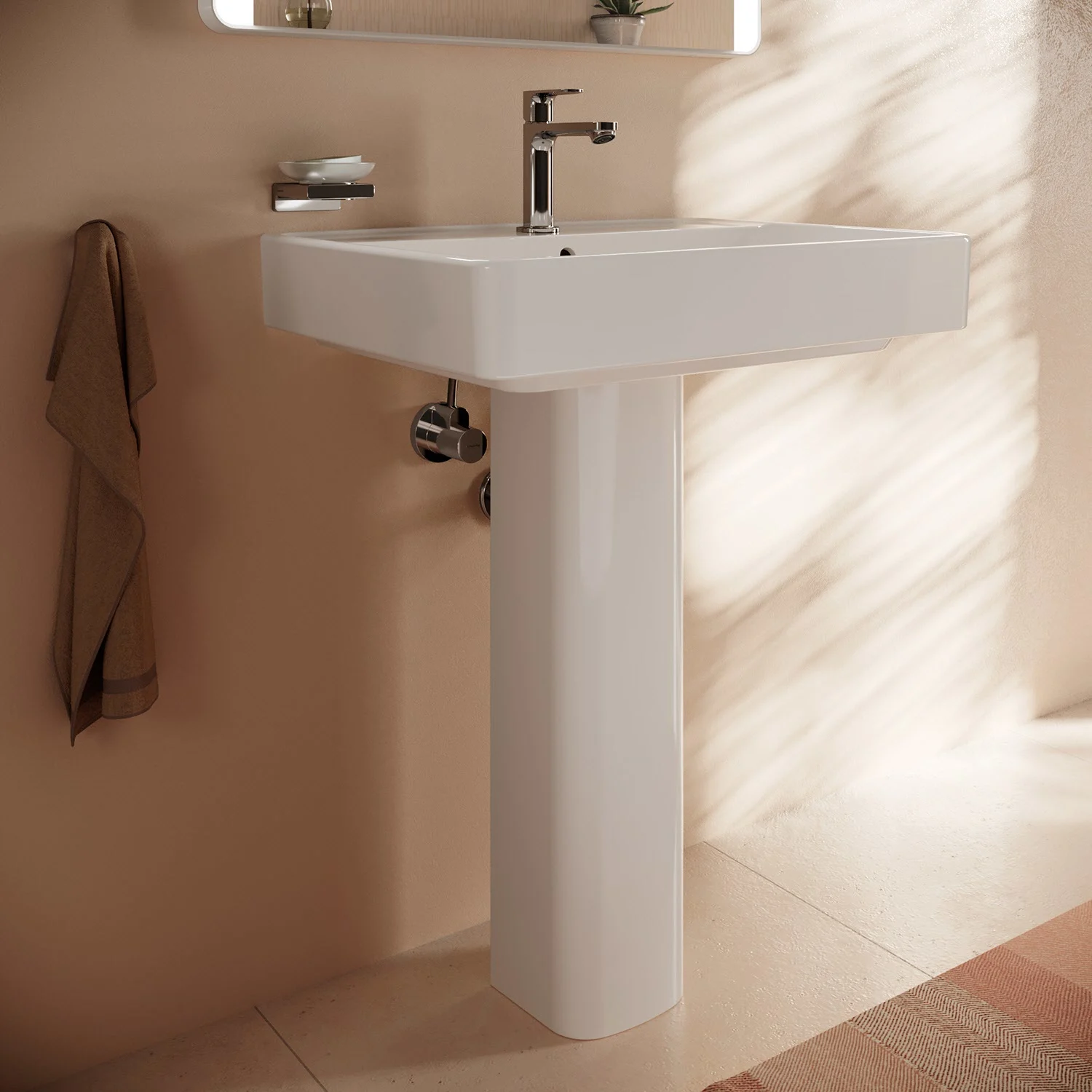 hansgrohe Xanuia Q Standsäule für Waschtische Bild 3