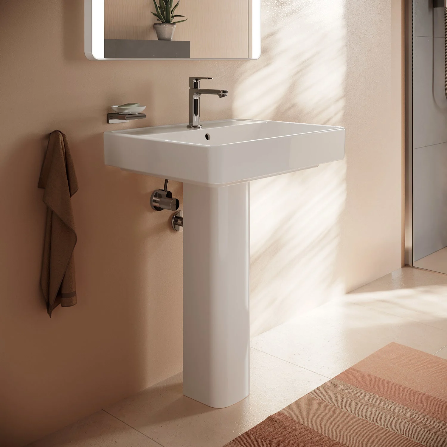 hansgrohe Xanuia Q Standsäule für Waschtische Bild 5