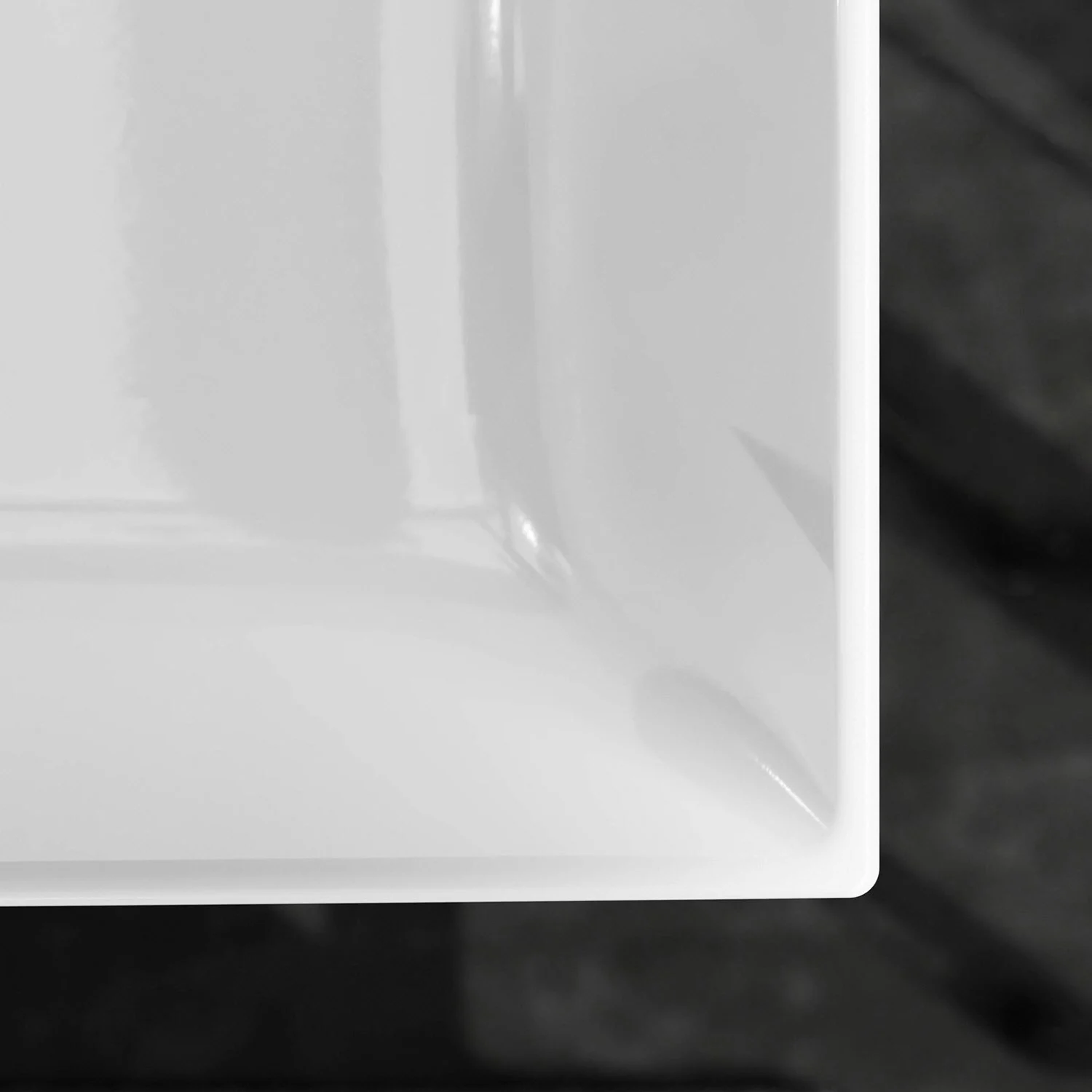 hansgrohe Xevolos E Aufsatz-Handwaschbecken 50 x 48 cm mit Hahnloch ohne Überlauf Bild 2