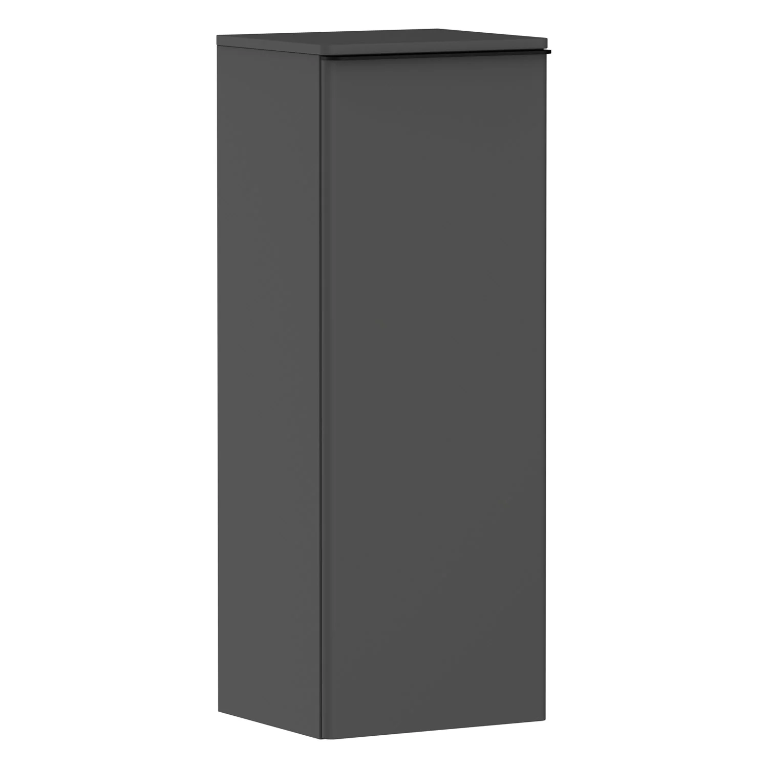 hansgrohe Xelu Q Halbhochschrank 40 x 106,5 cm, 1 Tür mit Anschlag links, Griff mattschwarz Bild 2
