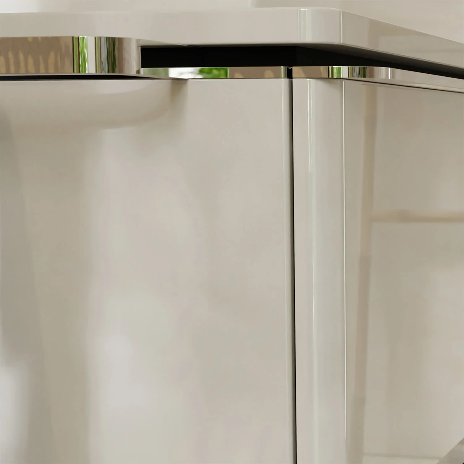 hansgrohe Xelu Q Waschtischunterschrank für Konsole 118 x 48,5 cm, 1 Schubkasten, Griff chrom Bild 3