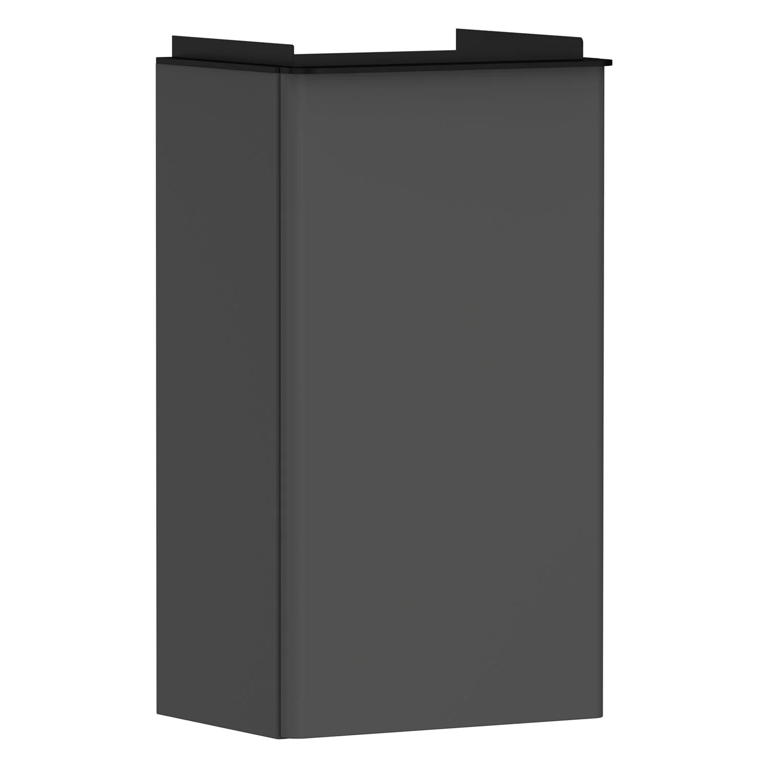 hansgrohe Xelu Q Waschtischunterschrank 34 x 60,5 cm, 1 Tür mit Anschlag links, Griff mattschwarz Bild 2