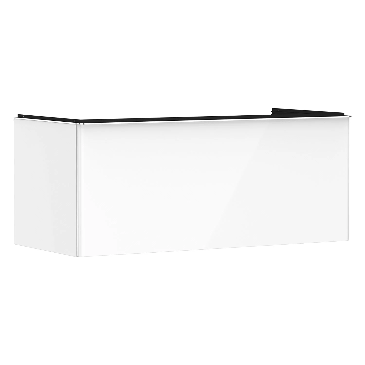 hansgrohe Xelu Q Waschtischunterschrank für Konsole 118 x 48,5 cm, 1 Schubkasten, Griff chrom Bild 2