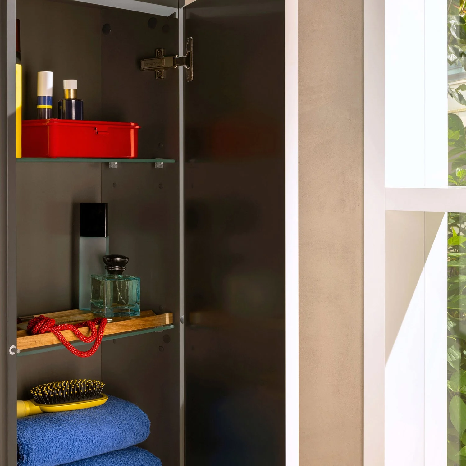 Szafka wysoka Hansgrohe Xilesa E 40 x 20 x 165 cm z drzwiami otwieranymi na prawo Zdjęcie 3