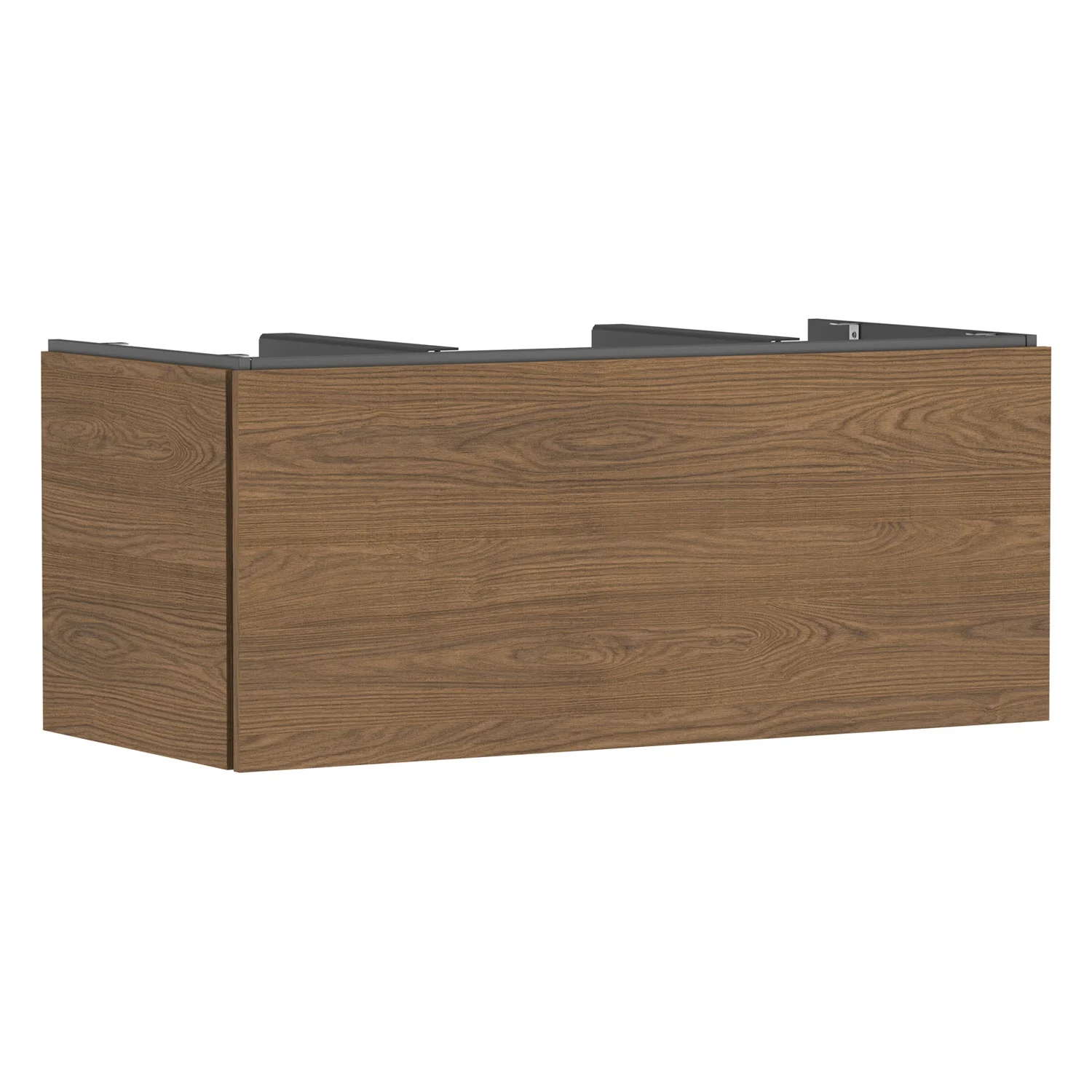 hansgrohe Xilesa E Waschtischunterschrank 118 cm mit 1 Auszug für Konsole mit Ausschnitt mittig Bild 2