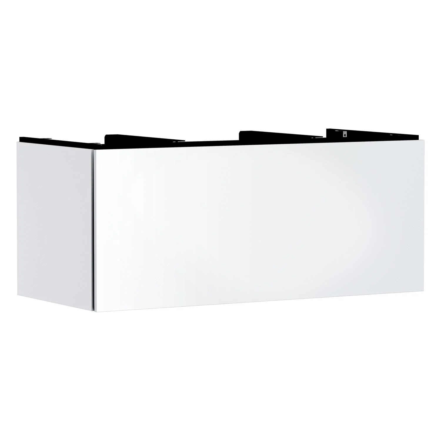 Szafka podumywalkowa Hansgrohe Xilesa E 118 cm z 1 szufladą, do konsoli z wycięciem pośrodku Zdjęcie 2