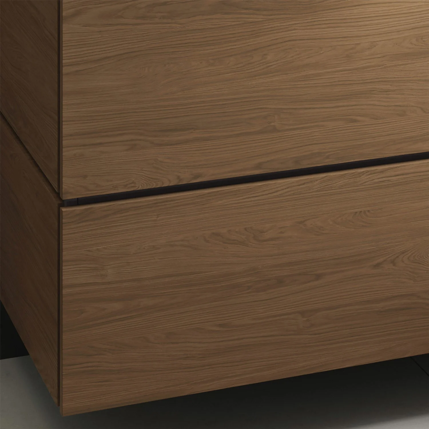 Szafka pod umywalkę Hansgrohe Xilesa E 118 cm z 2 szufladami Zdjęcie 3