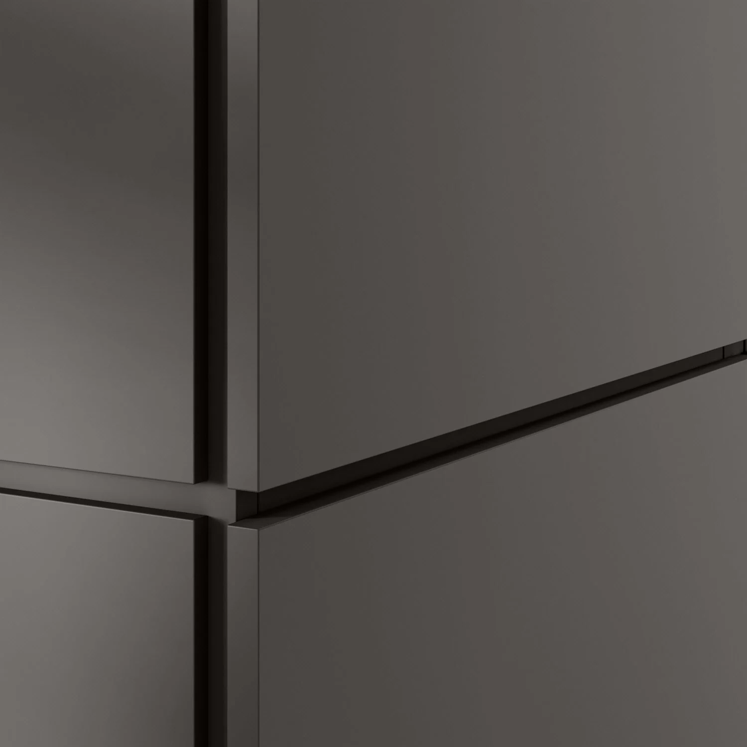Szafka pod umywalkę Hansgrohe Xilesa E 48 cm z 2 szufladami i funkcją Push Open Zdjęcie 3