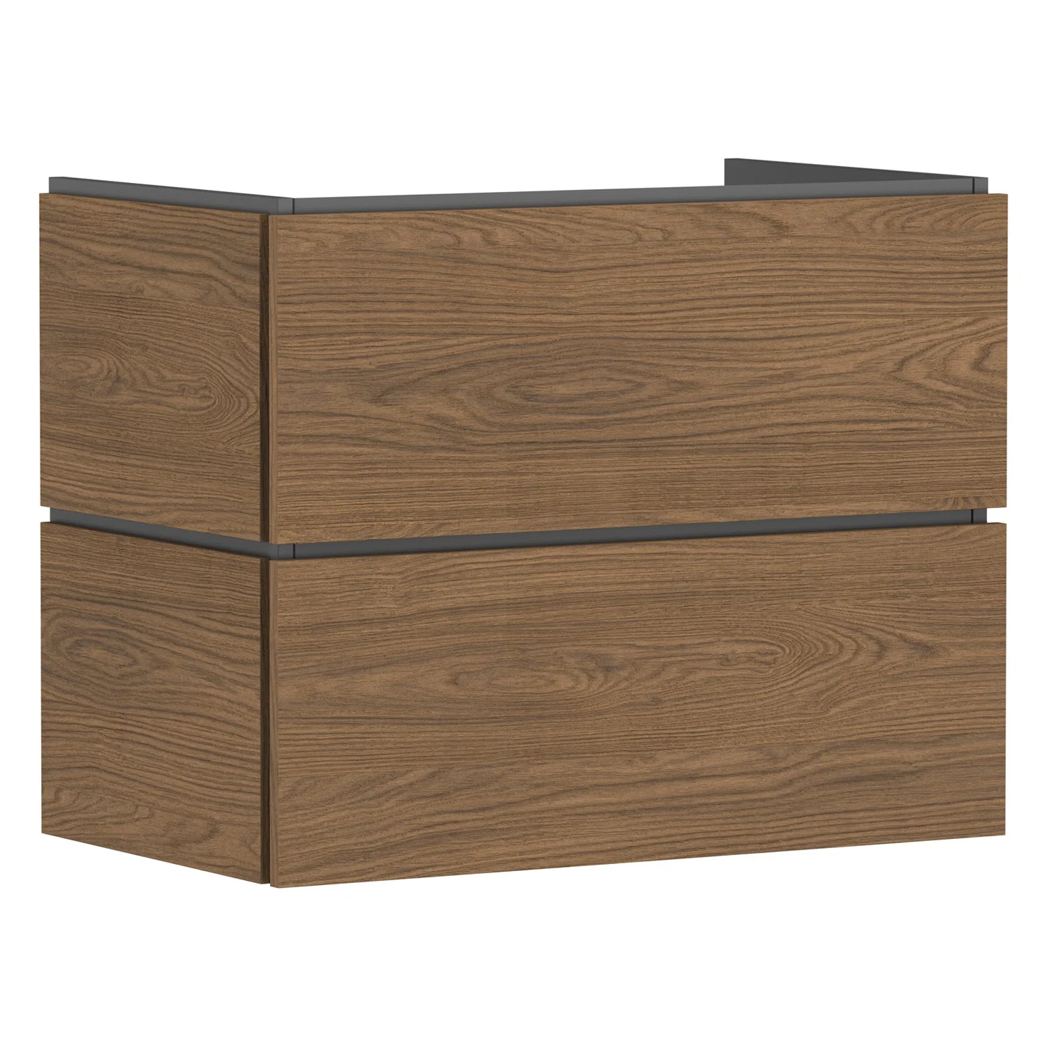 hansgrohe Xilesa E Waschtischunterschrank 78 cm mit 2 Auszügen Bild 2