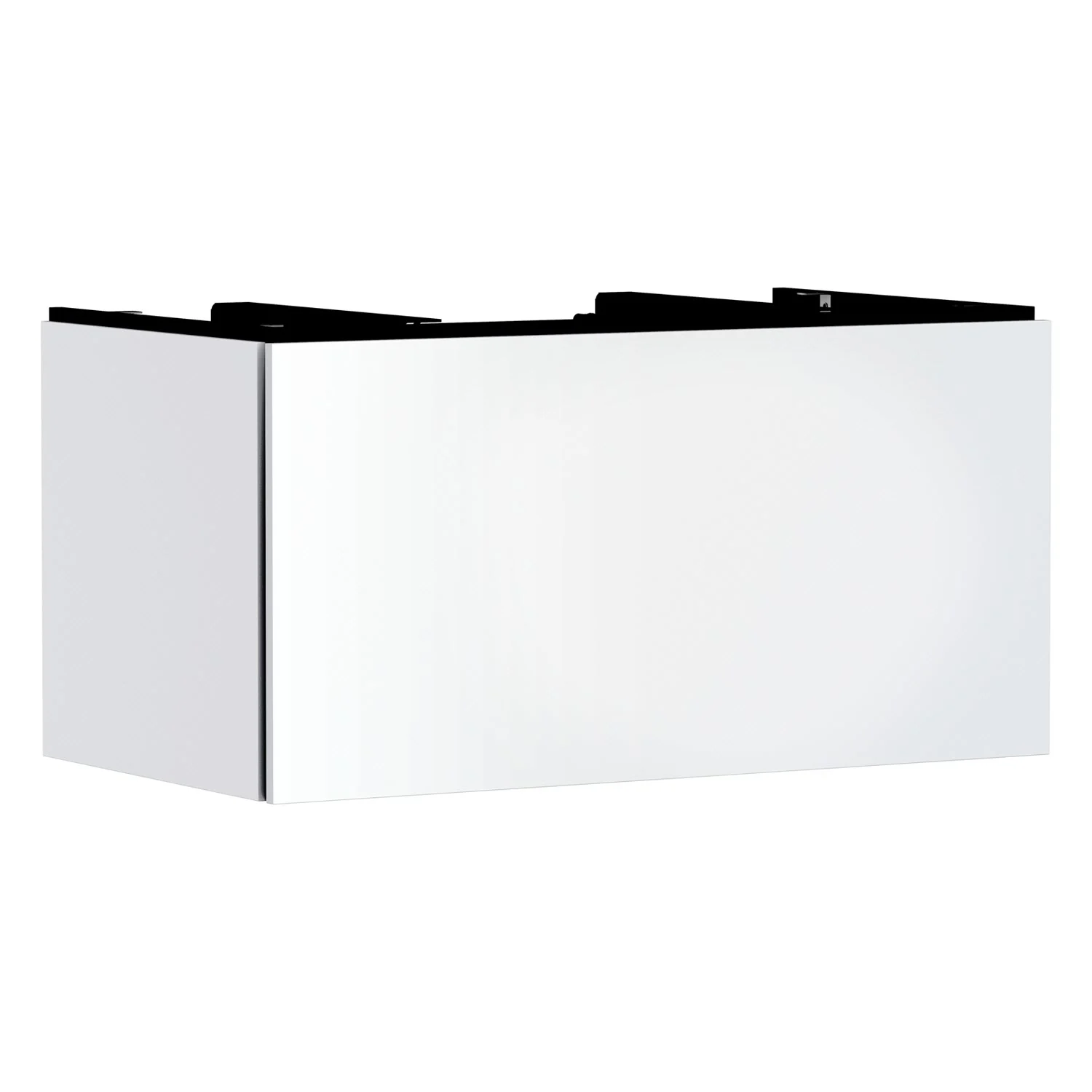 Szafka podumywalkowa Hansgrohe Xilesa E 98 cm z 1 szufladą, do konsoli z wycięciem pośrodku Zdjęcie 2