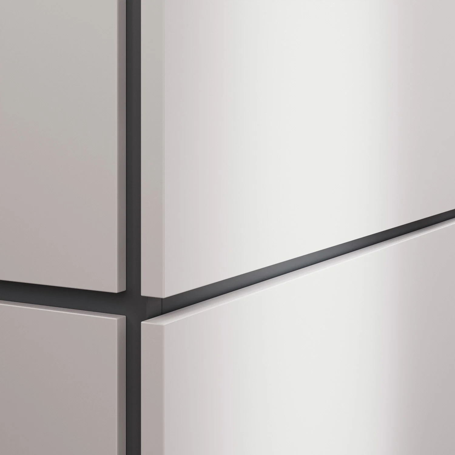 Szafka podumywalkowa Hansgrohe Xilesa E 98 cm z 1 szufladą, do konsoli z wycięciem pośrodku Zdjęcie 3