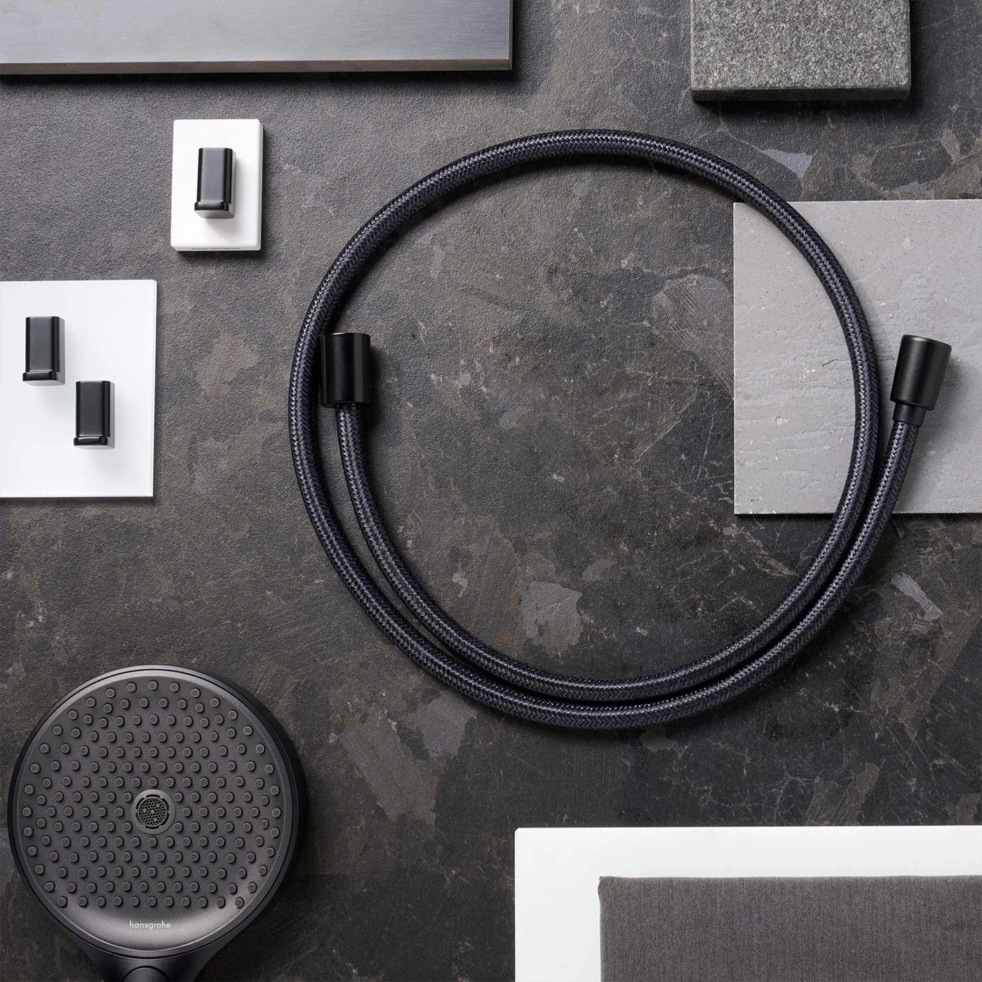 hansgrohe Designflex Textilbrauseschlauch 125 cm Bild 3