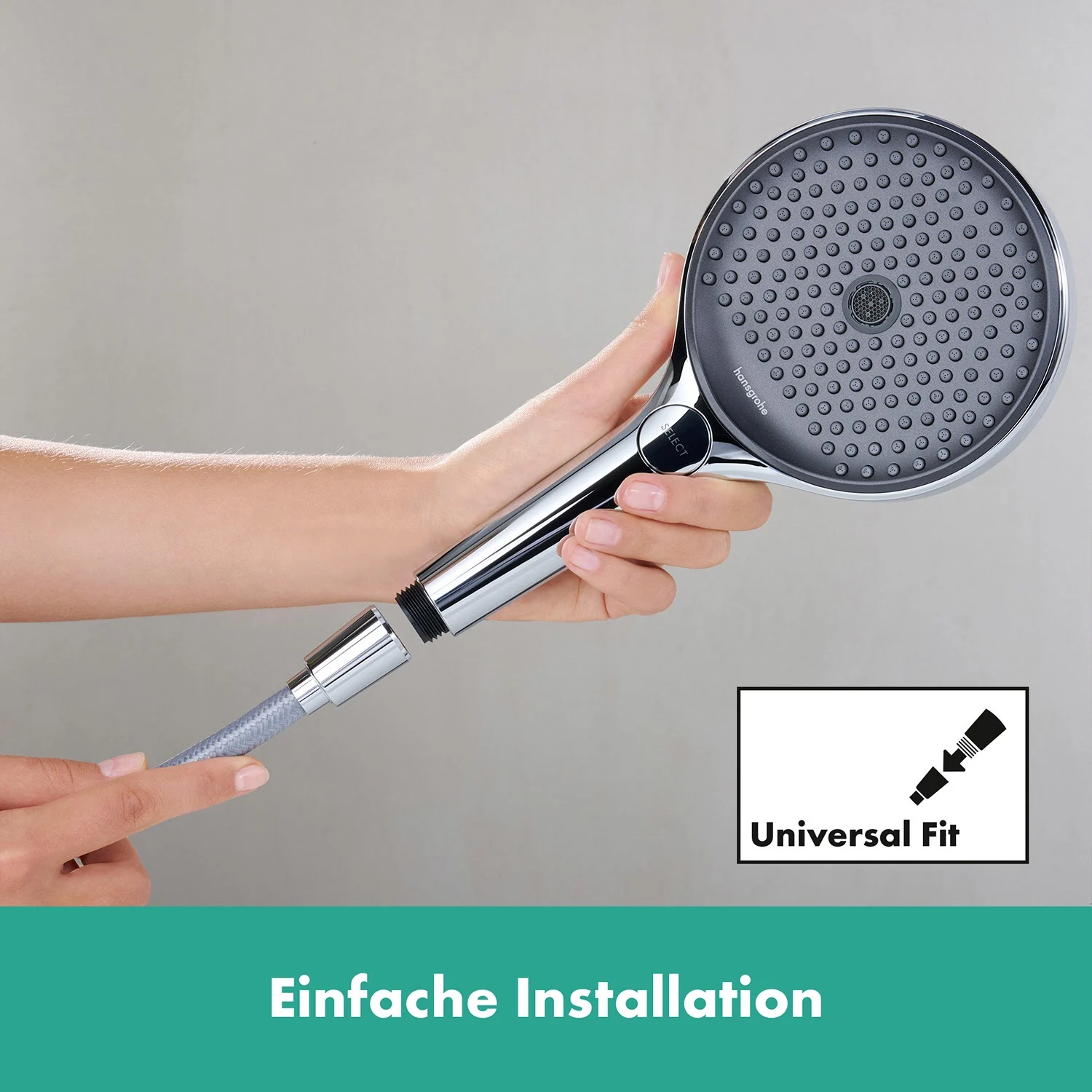 hansgrohe Designflex Textilbrauseschlauch 125 cm Bild 5