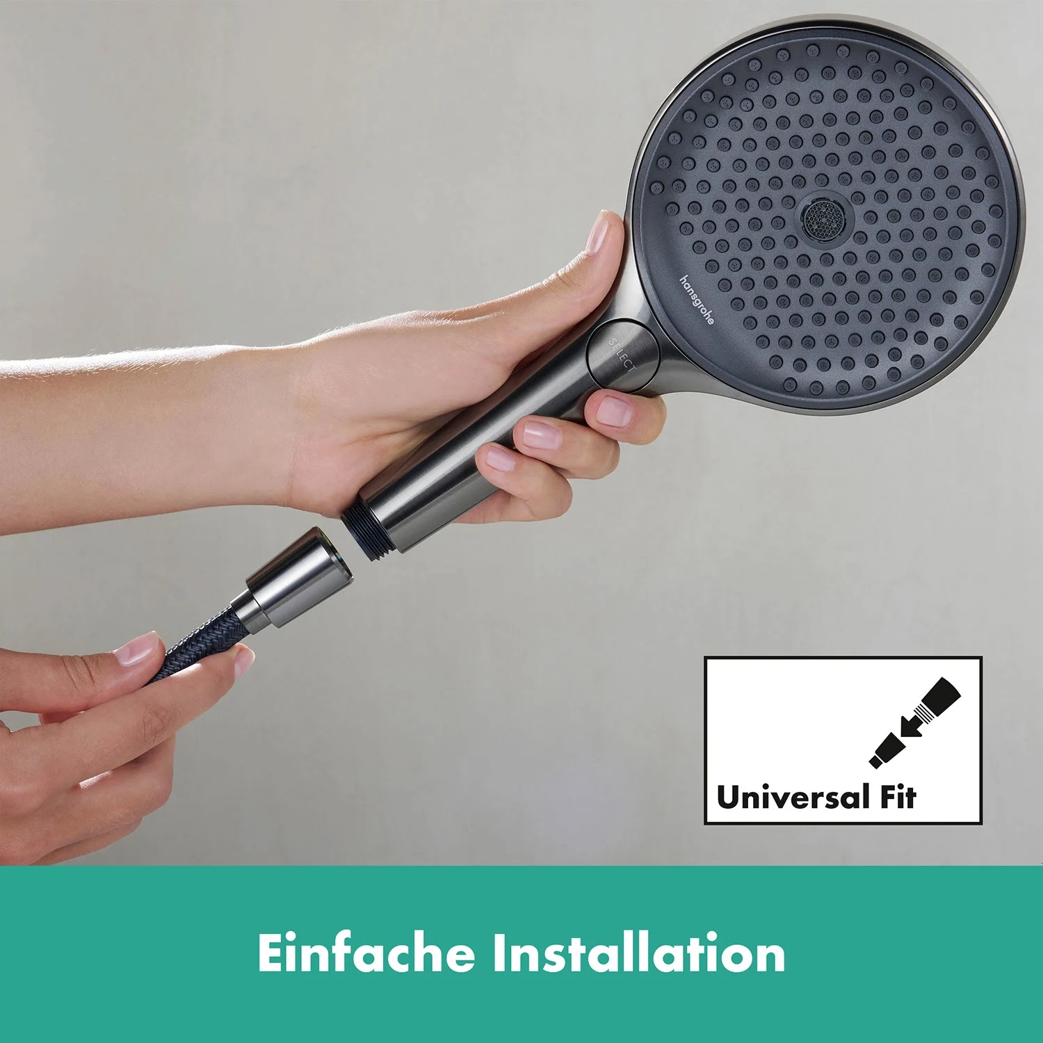 hansgrohe Designflex Textilbrauseschlauch 125 cm Bild 6