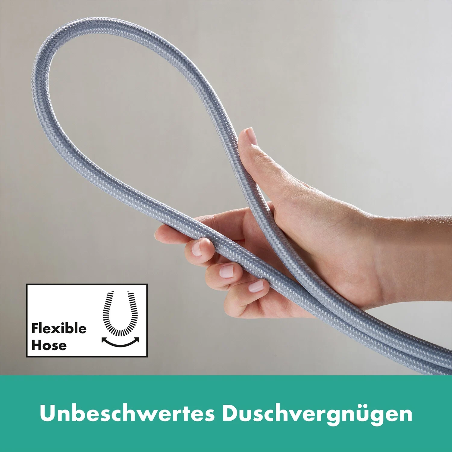 hansgrohe Designflex Textilbrauseschlauch 125 cm Bild 7