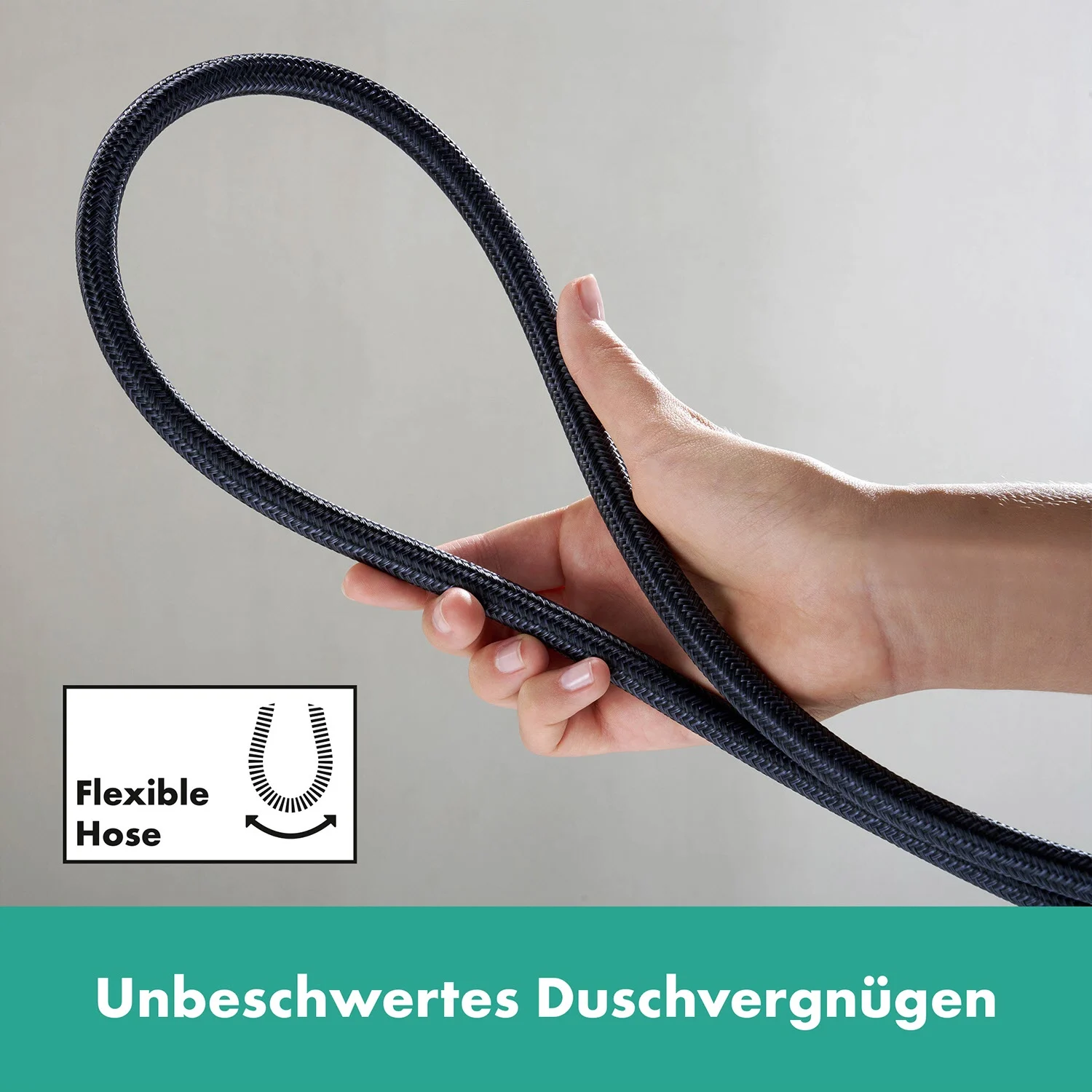 hansgrohe Designflex Textilbrauseschlauch 125 cm Bild 9