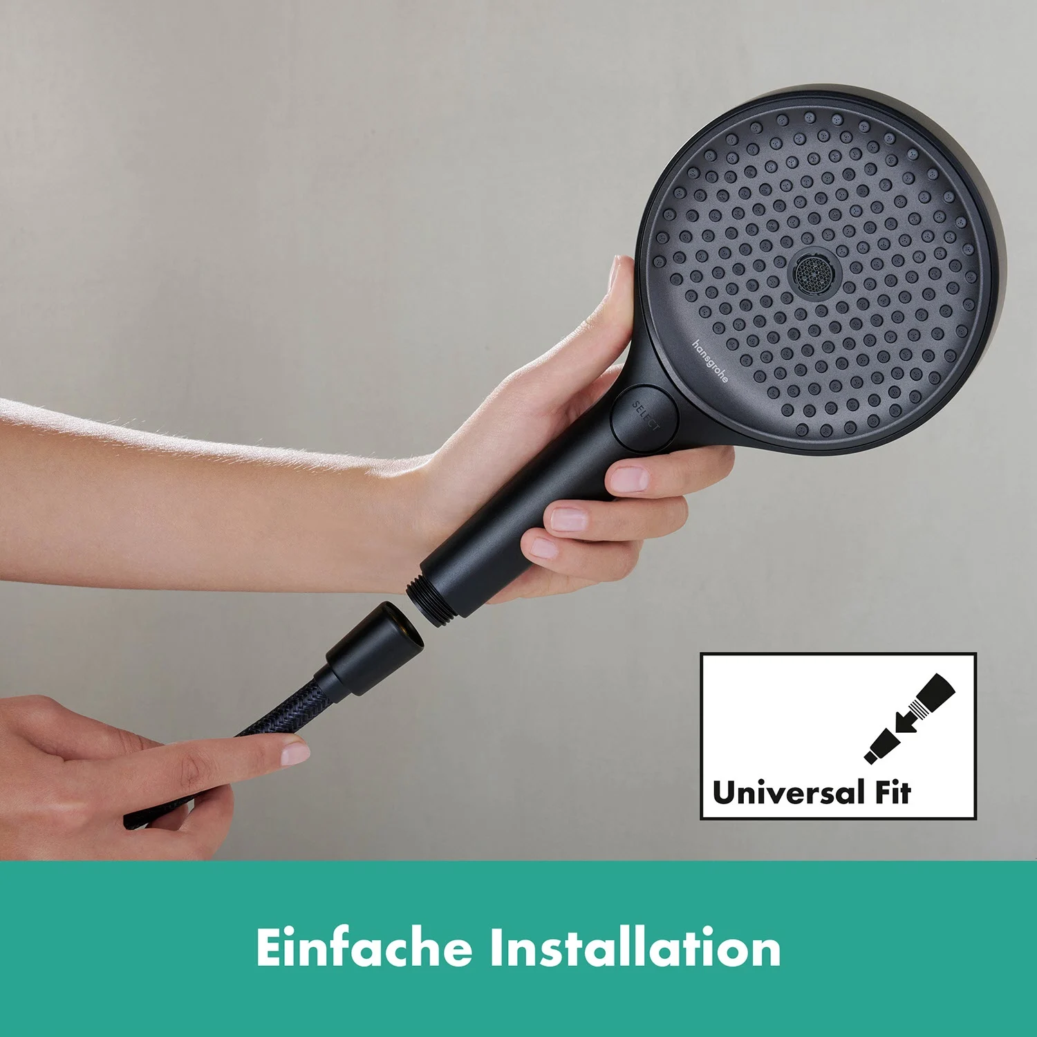 hansgrohe Designflex Textilbrauseschlauch 160 cm Bild 6