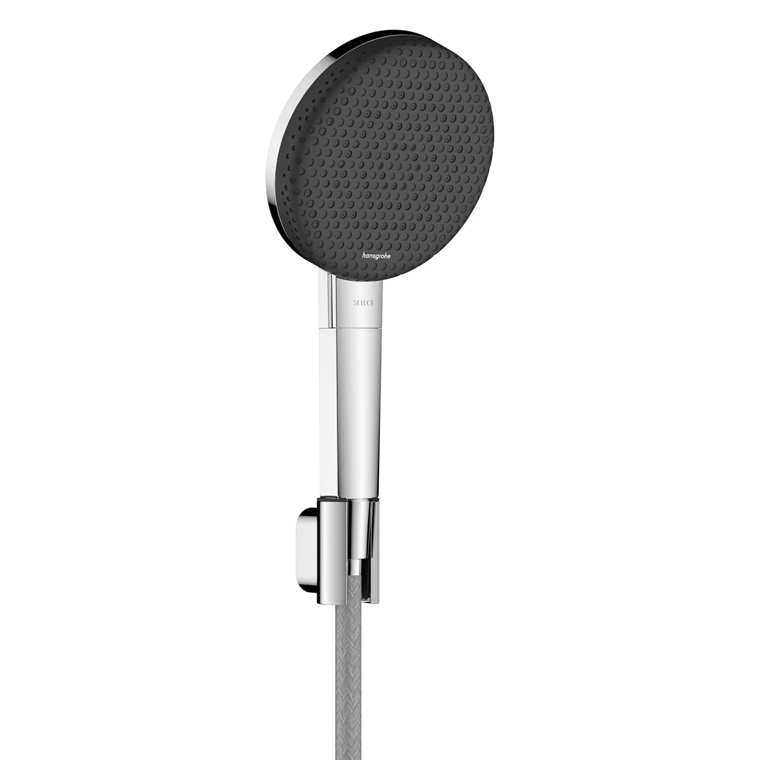 Zestaw prysznicowy Hansgrohe Raindance Alive Select S 125 3jet EcoSmart z wężem prysznicowym o długości 160 cm