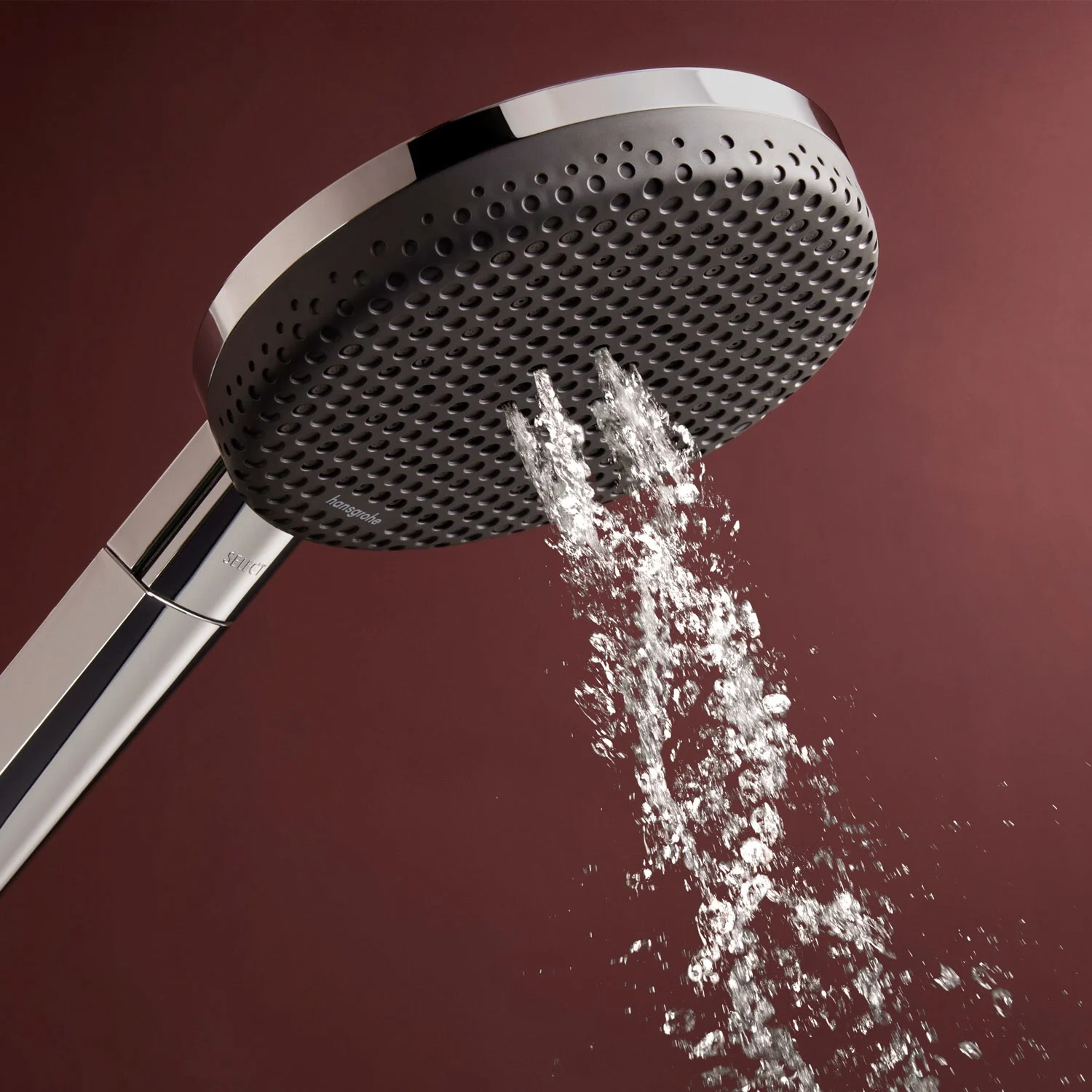 Zestaw prysznicowy Hansgrohe Raindance Alive Select S 125 3jet EcoSmart z wężem prysznicowym o długości 160 cm Zdjęcie 2