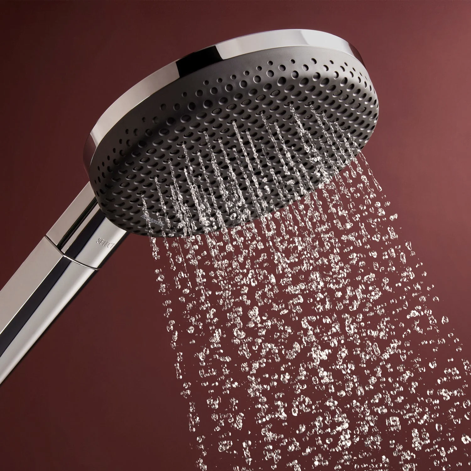 Zestaw prysznicowy Hansgrohe Raindance Alive Select S 125 3jet EcoSmart z wężem prysznicowym o długości 160 cm Zdjęcie 3
