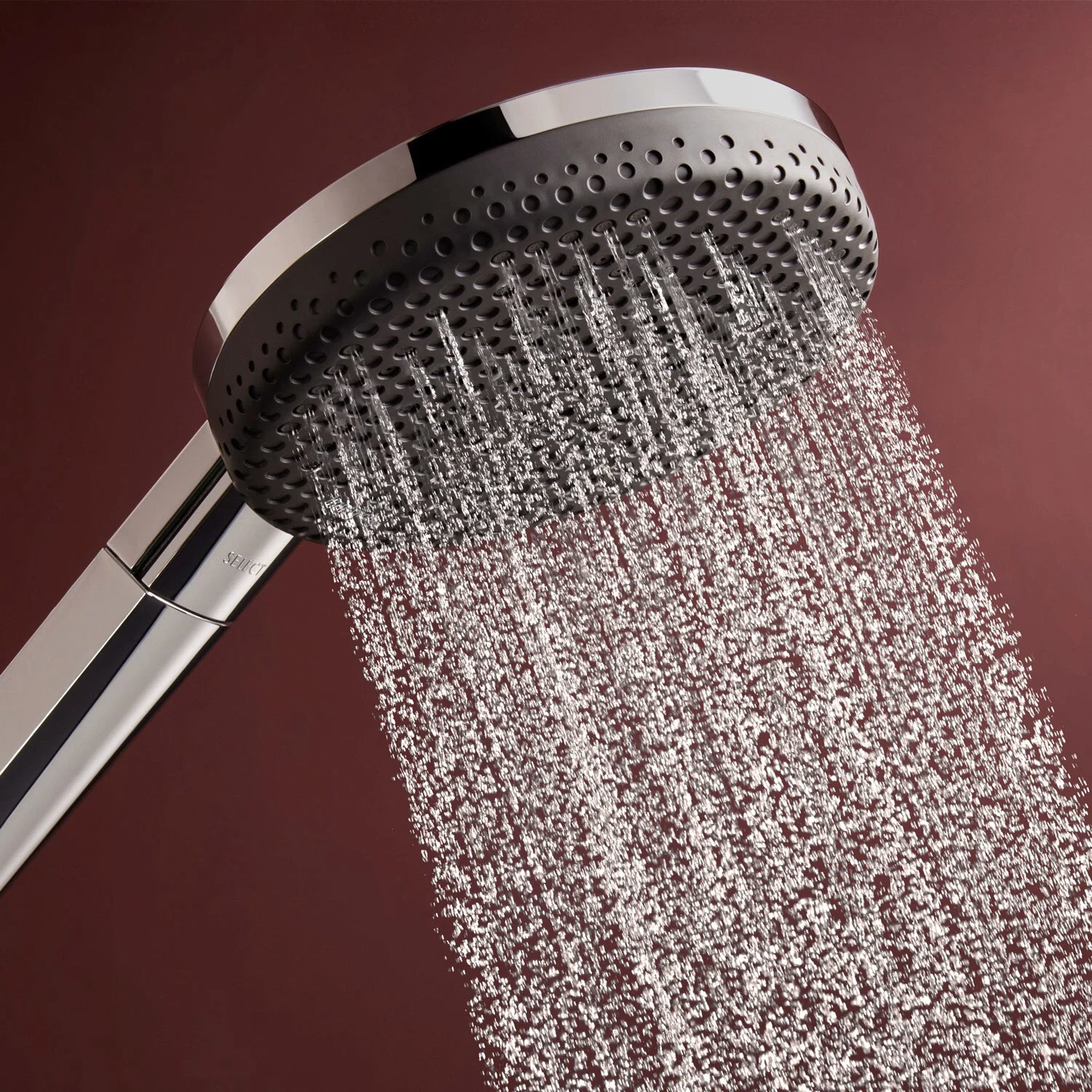 Zestaw prysznicowy Hansgrohe Raindance Alive Select S 125 3jet EcoSmart z wężem prysznicowym o długości 160 cm Zdjęcie 4