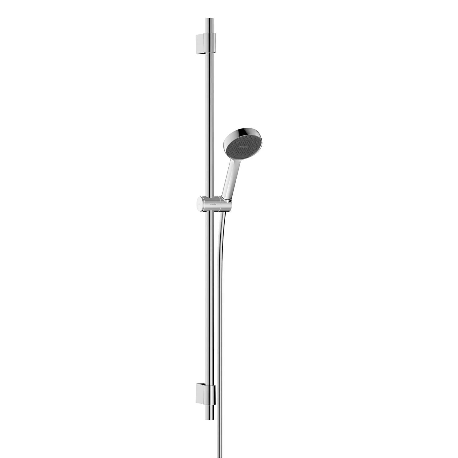 Zestaw prysznicowy Hansgrohe Activera Select S 95, 2 rodzaje strumienia, oszczędzający wodę, z drążkiem prysznicowym Varia 105 cm