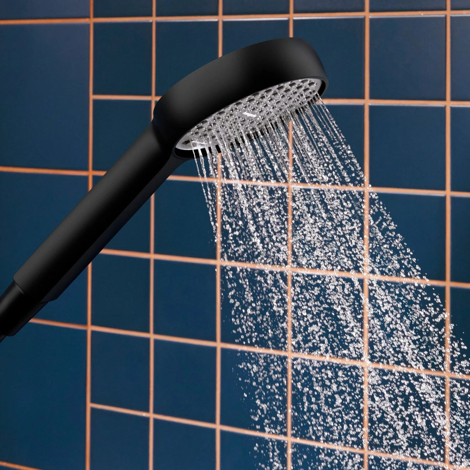 hansgrohe Activera Select S Brauseset 95 2 Strahlarten wassersparend mit Duschstange 65 cm Bild 2