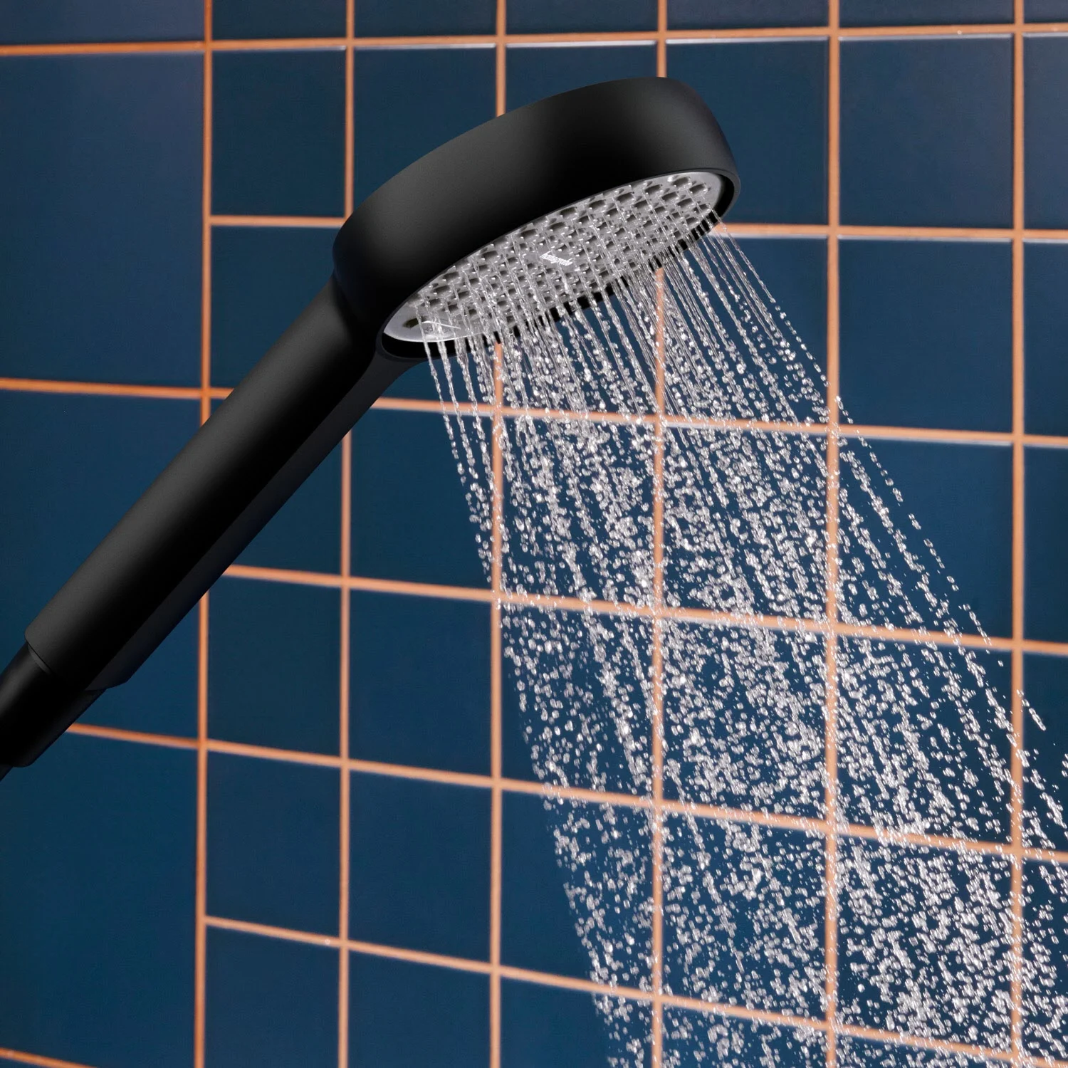 Zestaw prysznicowy Hansgrohe Activera Select S 95, 2 rodzaje strumienia, oszczędzający wodę+, z drążkiem prysznicowym 65 cm Zdjęcie 2