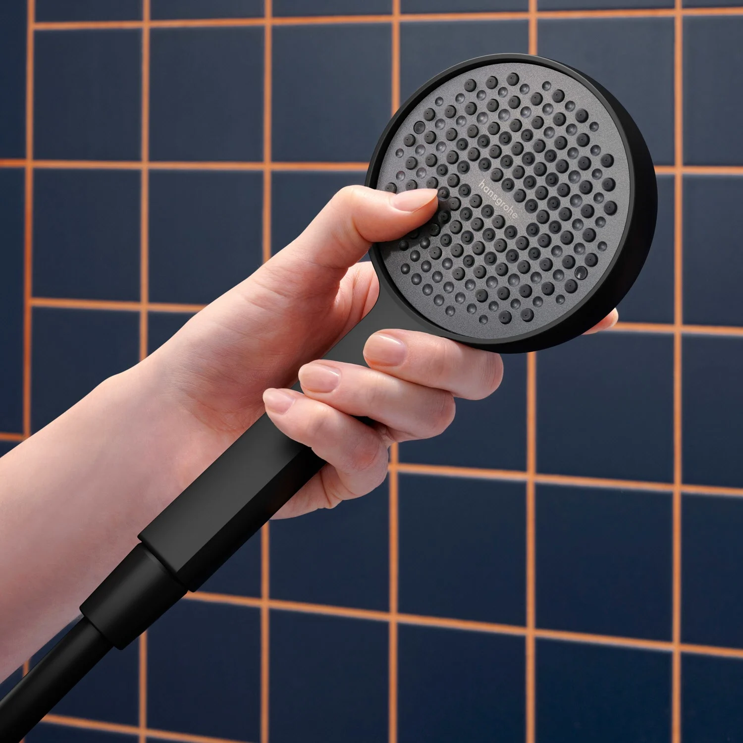 hansgrohe Activera S Brauseset 95 1 Strahlart wassersparend mit Duschstange 90 cm Bild 3